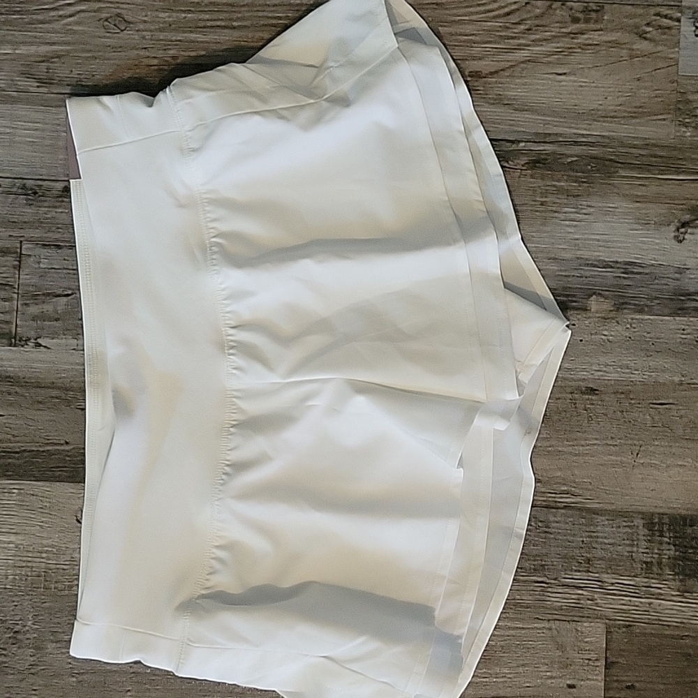 Calia White Athletic Shorts for Active Performance